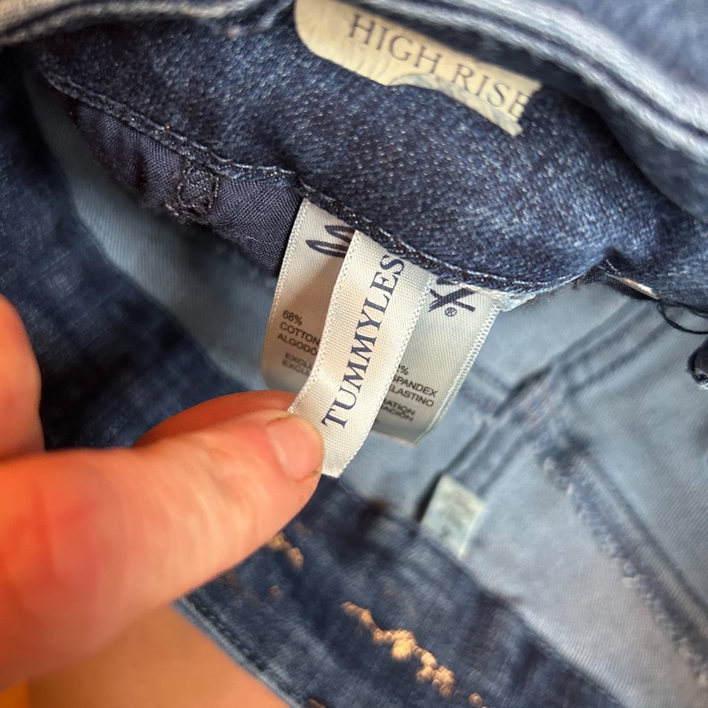 Tummyles jeans In perfect condition size 4